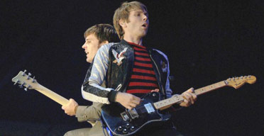 Franz Ferdinand, V festival, 2005