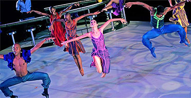 Reminiscin by Alvin Ailey American Dance Theater, Sadler's Wells