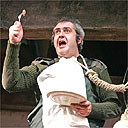 Adrian Hood in Harvest, Royal Court, London