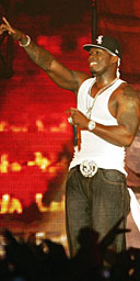 50 Cent, SECC, Glasgow