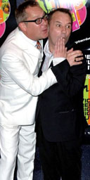 Vic Reeves and Bob Mortimer