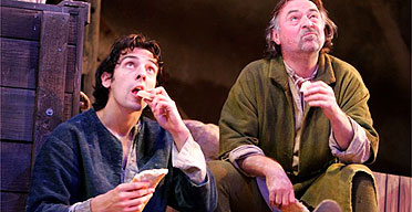 On the Ceiling, Garrick, London