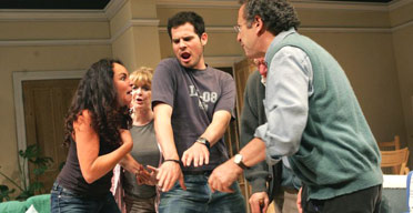 Two Thousand Years, Cottesloe Theatre, London