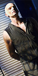 Patrick O'Kane as Hamlet, Peacock Theatre, Dublin