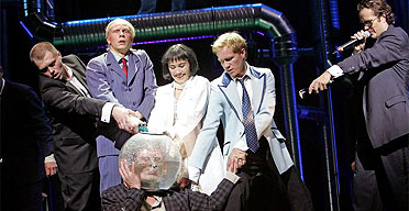 Woyzeck, Barbican, London