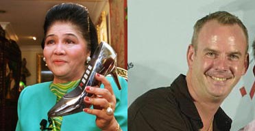 Fatboy Slim and Imelda Marcos