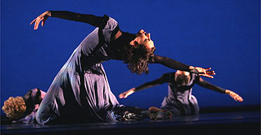 Somebody's Coming to See Me Tonight by Mark Morris, Sadler's Wells, London