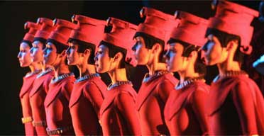 Checkmate, Birmingham Royal Ballet, Sadler's Wells, London