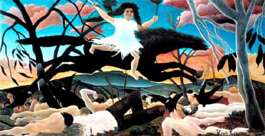 War, Henri Rousseau, Jungles in Paris: Tate Modern Nov 2005