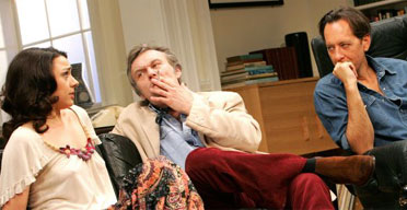 Amanda Ryan, Anthony Head, Richard E Grant, Otherwise Engaged, Criterion, London