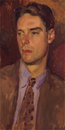 Anthony Powell by Henry Lamb, Dancing to the Music of Time: The Life and Work of Anthony Powell at the Wallace collection, 3 Nov - 5 Feb 2006