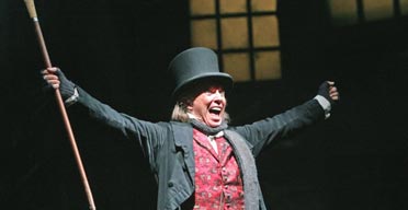 Scrooge, Palladium, London