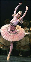 Agnes Oaks as ENB's Sleeping Beauty, New Theatre, Oxford