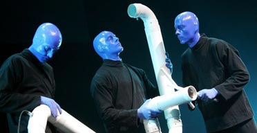 Blue Man Group, New London, London