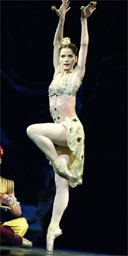 Darcey Bussell in Syvlia, Royal Ballet, Royal Opera House