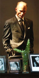 Ed Harris in Wrecks, Everyman Palace, Cork