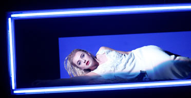 Gillian Keith in A Midsummer Night's Dream, Linbury Studios