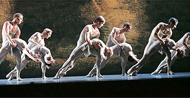 Scene from Tanglewood by Alastair Marriott, Royal Opera House