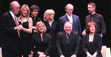 Pinter's Celebration,Albery, London, December 2005