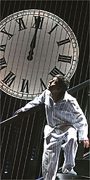 Rudi Dharmalingam in Tom's Midnight Garden, London, December 2005