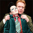 Sally Tatum and Clive Wood in Twelfth Night, Novello, London