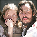 Sinead Matthews and Paul Hilton in The Wild Duck, Donmar Warehouse, London