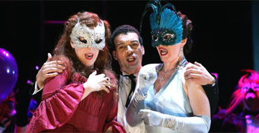 Don Giovanni by Opera North, The Grand Theatre, Leeds, Jan 2005