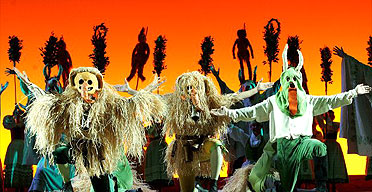 The Bartered Bride, Royal Opera House, 2006