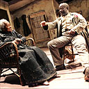 Carmen Munroe and Joseph Marcell as African-Americans in turn-of-the-century Pittsburgh