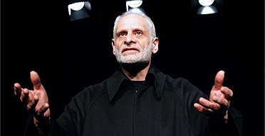 Bruce Myers in The Grand Inquisitor, Barbican, Feburary 2006