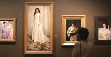 Americans in Paris, National Gallery, London