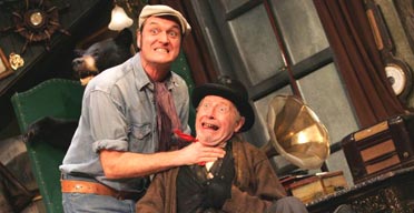 Steptoe and Son in Murder at Oil Drum Lane, Comedy, London