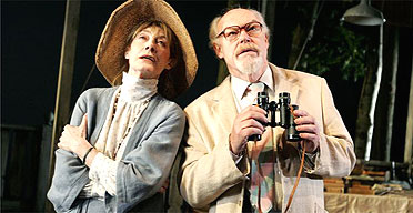 Jean Marsh and Timothy West in The Old Country, Trafalgar Studios, London