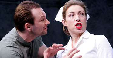 One Flew Over the Cuckoo's Nest with Christian Slater and Alex Kingston