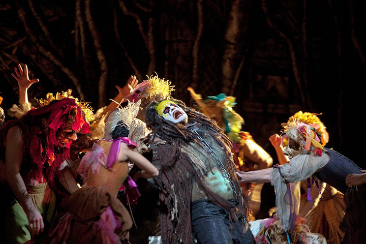 The Enchanted Island: The Enchanted Island, 2012