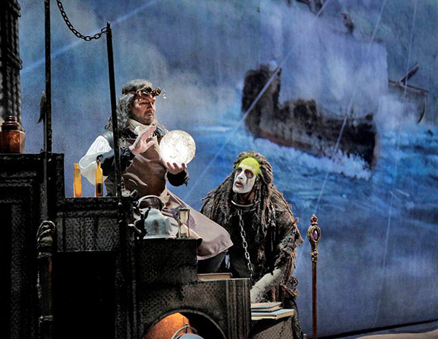 The Enchanted Island: The Enchanted Island, 2012