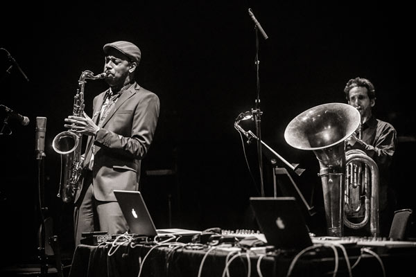 Sons of Kemet, QEH, November 2012