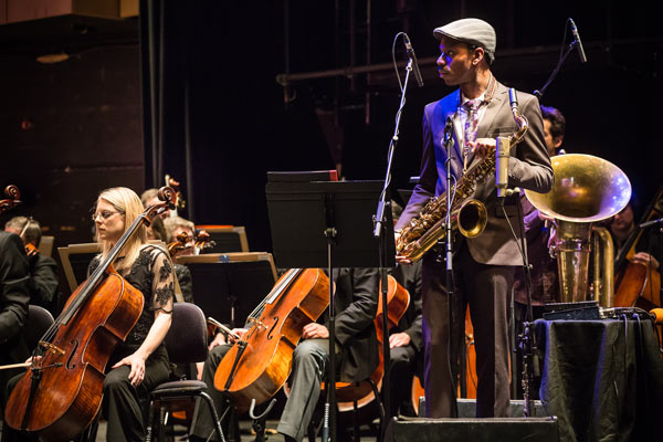 Shabaka's Babylon, performed by the BBCCO & sons of Kemet