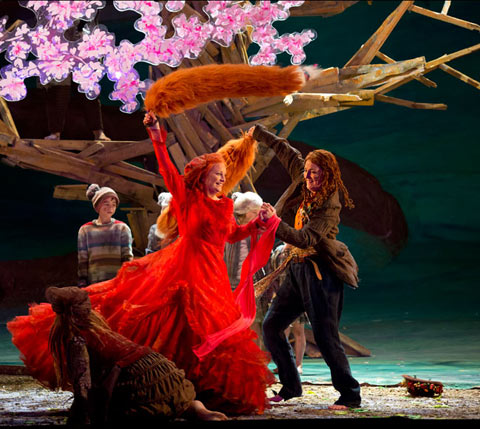 PG Cunning Little Vixen, Glyndebourne 2012