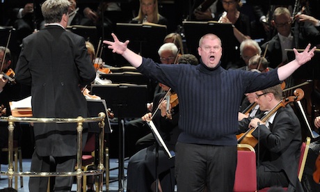 Stuart Skelton as Peter Grimes Proms 2012