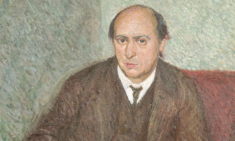 Portrait of Arnold Schoenberg by Richard Gerstl