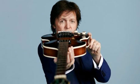 Paul McCartney 2013