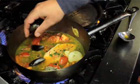 Quick fish stew with aioli recipe