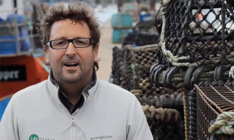 Mitch Tonks, food writer, restaurateur and fishmonger  