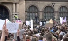 Sheffield student protests