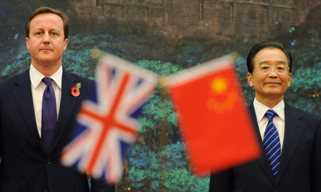 British trade delegation to China