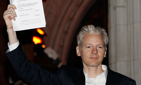 WikiLeaks founder Julian Assange granted bail