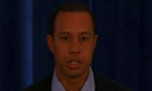 Tiger Woods statement