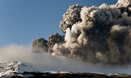 iceland volcanoes. Volcano Erupts In Iceland