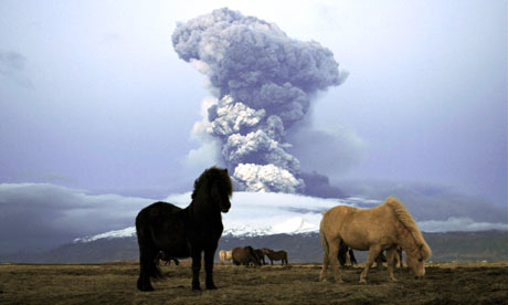 iceland volcanoes. Volcano Erupts In Iceland